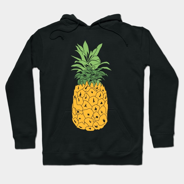 Be A Pineapple Hoodie by Fancy Funky Garbage